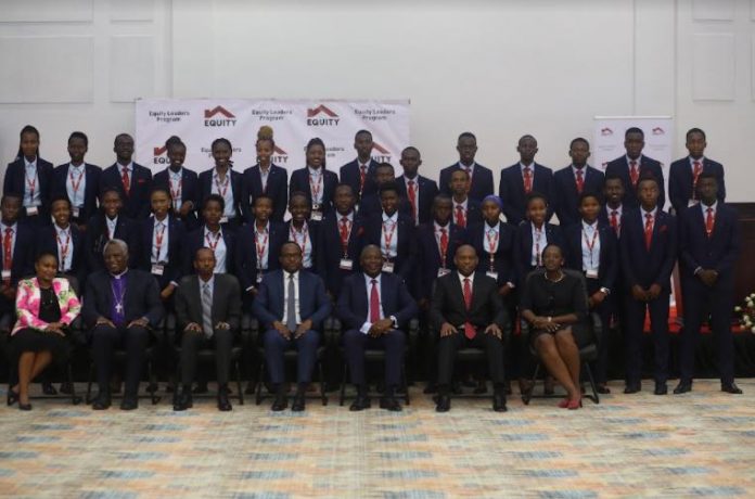 The Equity Leaders Program which is one of the programs under EGF’s Education and Leadership Development Pillar has launched in Rwanda by selecting 32 top-performing male and female students across different Districts where Equity Bank Rwanda has a branch presence.