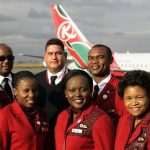 Kenya Airways Crew