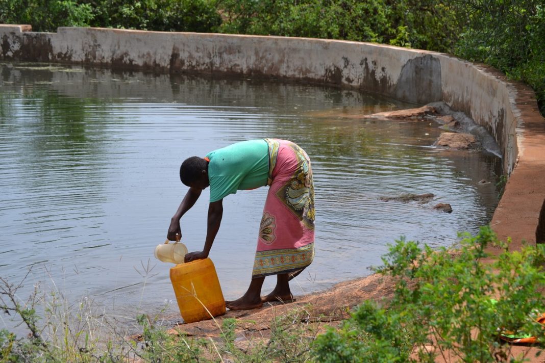 Water harvesting solutions in Kenya
