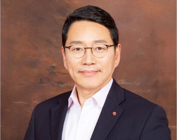 LG CEO William Cho LG CEO William Cho