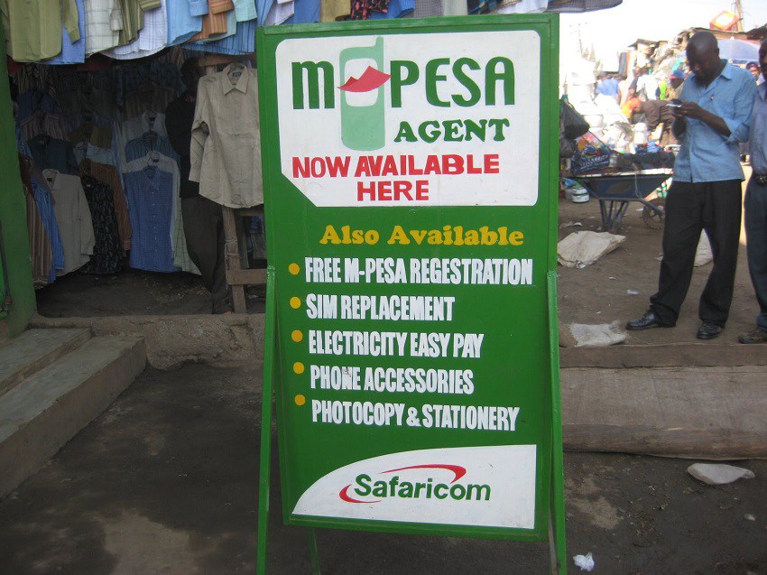An M-Pesa agent outlet. A planned maintenance activity is set to disrupt the mobile money service. [Photo/ Courtesy]