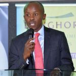 Centum Investment Company CEO James Mworia. The firm has affirmed plans to invest in more East African firms with high growth potential. [Photo/ NMG]