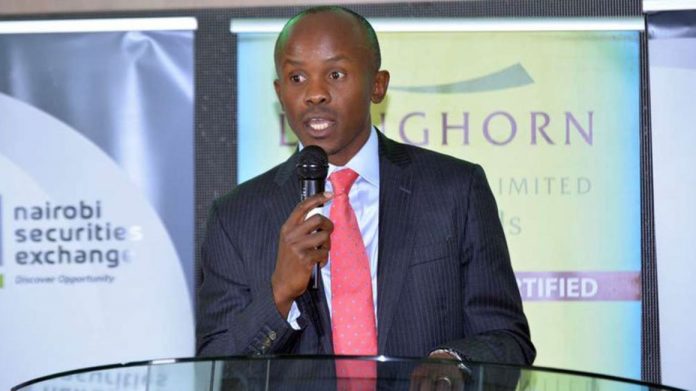Centum Investment Company CEO James Mworia. The firm has affirmed plans to invest in more East African firms with high growth potential. [Photo/ NMG]