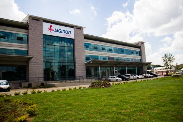 Based at the Jomo Kenyatta International Airport (JKIA), Siginon Aviation's services include cargo management services and airport ground handling. [Photo/ Financial Fortune Media]