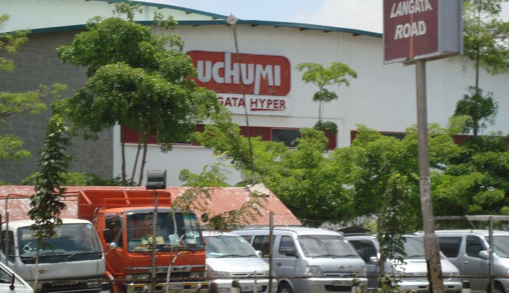 Uchumi's Lang'ata Road branch is located close to Uhuru Gardens, where KDF is among contractors undertaking major construction work of new facilities. [Photo/ Courtesy]