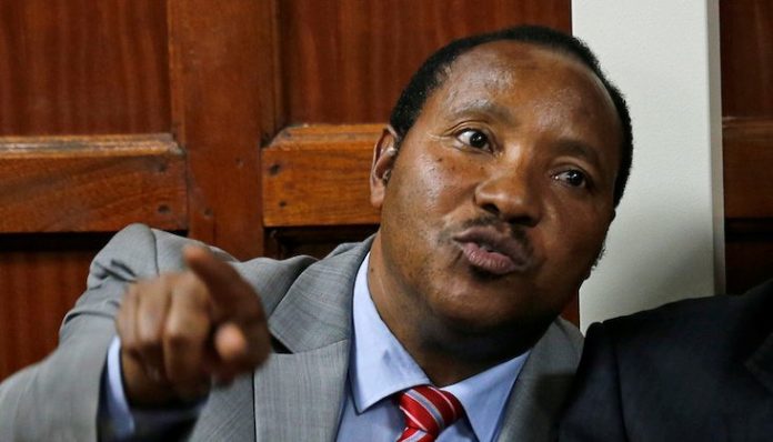 In his planned purchase of Solar House in the Nairobi CBD, Waititu was transacting with his company, Saika Two Estate Developers Limited where he is a Director. [Photo/ Sonko News]