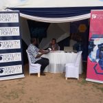 Fertility Point Kenya Booth at The KEPHSA conference in Mombasa