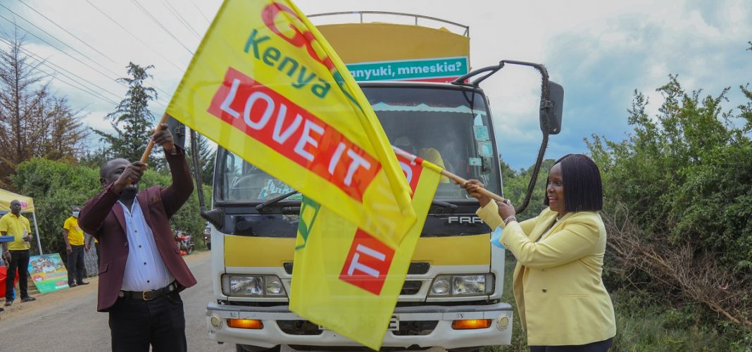 Gotv launches in Nanyuki