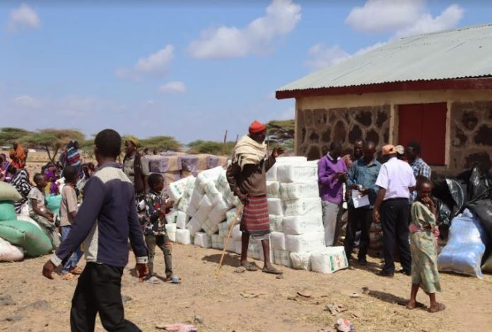 Marsabit On September 8, President Uhuru Kenyatta declared the drought affecting parts of the country a national disaster.