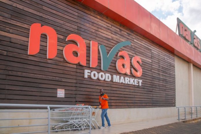 A Naivas supermarket outlet. The firm is ramping up expansion across the country. [Photo/ NMG]