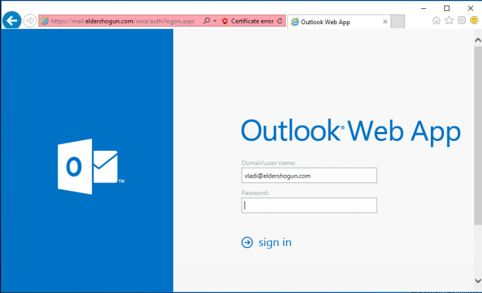 Outlook-Web-Access