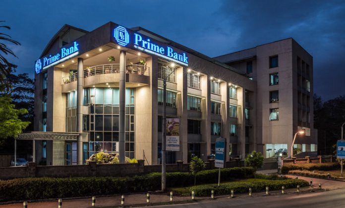 A Prime Bank branch. The bank has rolled out short term mobile loans from Ksh5,000 to Ksh150,000. [Photo/ Courtesy]