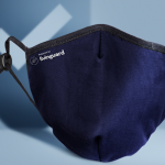 The mask can go through multiple washes and replaces an estimated 210 single-use face masks. [Photo/ Courtesy]