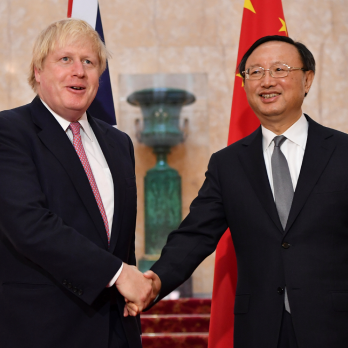 UK-China trade relations