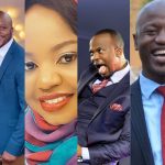 (L-R) Jalang'o. Mwanaisha Chidzuga, MC Jessy and Tony Kwalanda. They are among media personalities eyeing various seats. [Photo/ Courtesy]