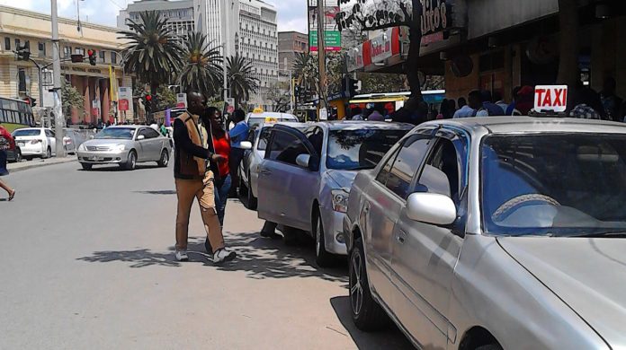 Vehicles in the Nairobi CBD. The CBD is classified as Zone I in a proposed new structure that will see parking attract higher fees. [Photo/ NMG]