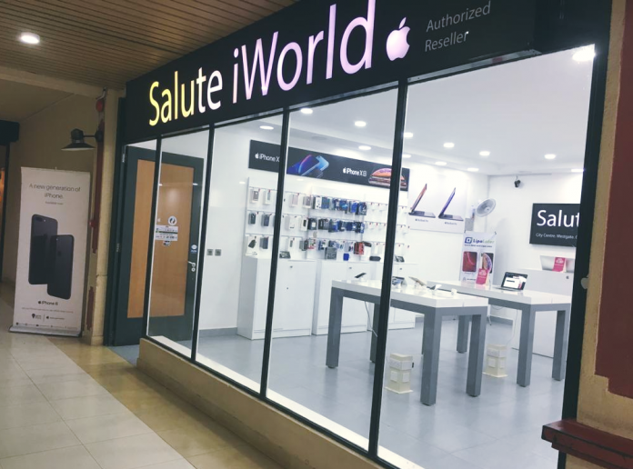 Data from Salute iWorld, East Africa’s largest Apple reseller indicates that tablets took the highest peak in the period followed by laptops as the government urged citizens to stay at home to avoid further spread of coronavirus. [Photo/ Facebook/ Salute iWorld]