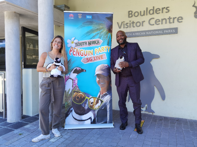 “We have shown the technological capability by successfully livestreaming the endangered African Penguin in its natural habitat at the Boulders Beach in Cape Town,” said conservationist and wildlife TV presenter Lauren Arthur,