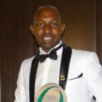 Peter Muya Muya is also ranked among the Top 25 Digital Architects in the world by ICMG. He specializes in Solution Architecture. [Photo/ Courtesy]