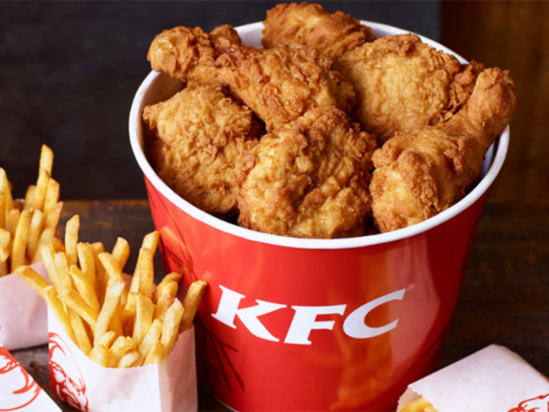 With french fries unavailable, KFC in Kenya is currently offering alternative accompaniments including Kenyan staple Ugali. [Photo/ Courtesy]