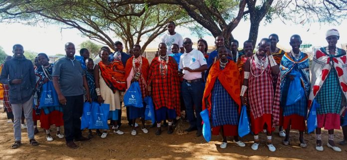 Bboxx Team with Elang'ata Wuas Kajiado