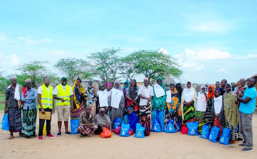 Bboxx team at Wayu Duka Hola Tana River