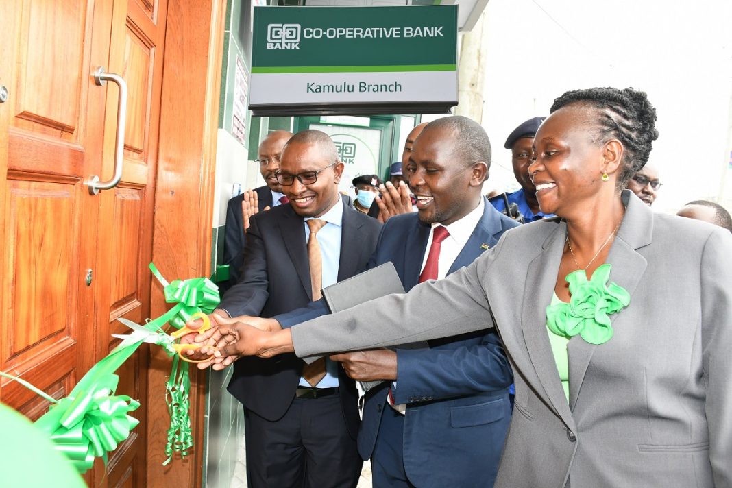 Co-op Bank Kamulu branch