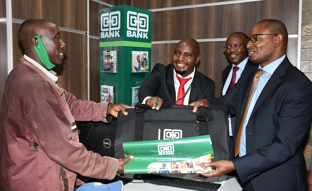 Co-op bank kamulu branch first customer