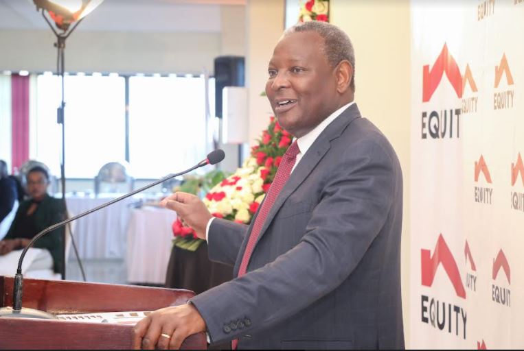 Dr. James Mwangi, Equity Group Managing Director, and CEO