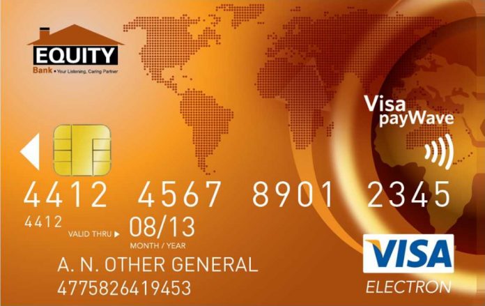Equity Bank ATM Card