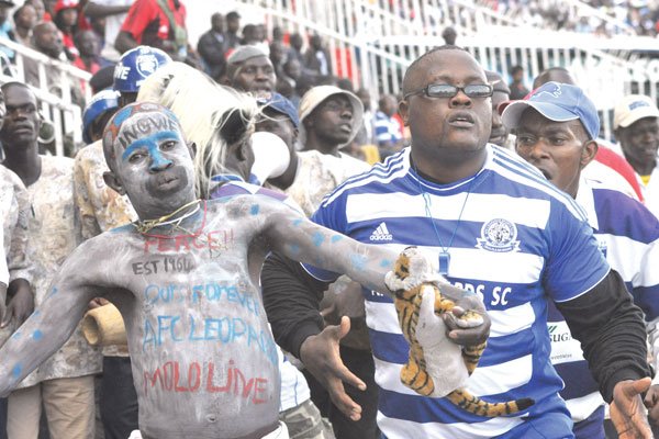 Isaac Juma was one of AFC Leopards and Harambee Stars' most famous fans. [Photo/ Courtesy]