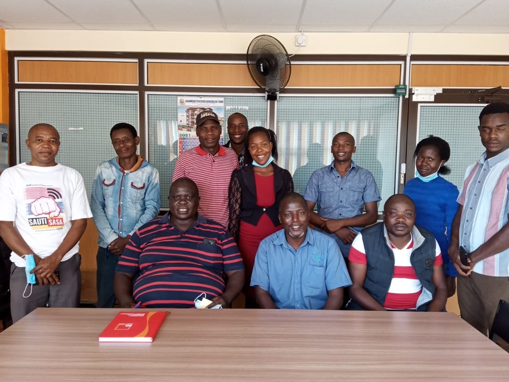 IG Management meets Kakamega journalists