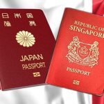 Japan and Singapore Passports
