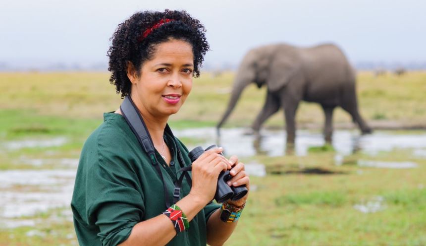 Mentored by the late Richard Leakey, Paula Kahumbu is one of Kenya's top conservationists. [Photo/ Capital]