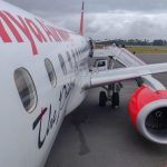 A Kenya Airways plane. The airline has signed a codeshare agreement with ITA Airways, a state-owned Italian airline. [Photo/ Courtesy]