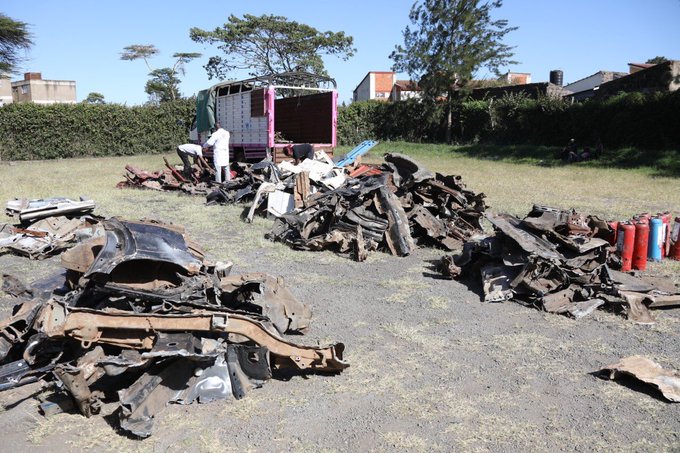 The moratorium may face a legal challenge from stakeholders. For now, however, it remains a blanket ban on the trade of scrap metal in Kenya. [Photo/ Courtesy]