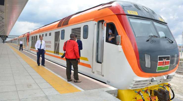 Besides national security reasons, Transport Principal Secretary Dr Joseph Njoroge stated that making the SGR contracts public would jeopardize implementation of the national transport policy. [Photo/ Courtesy]