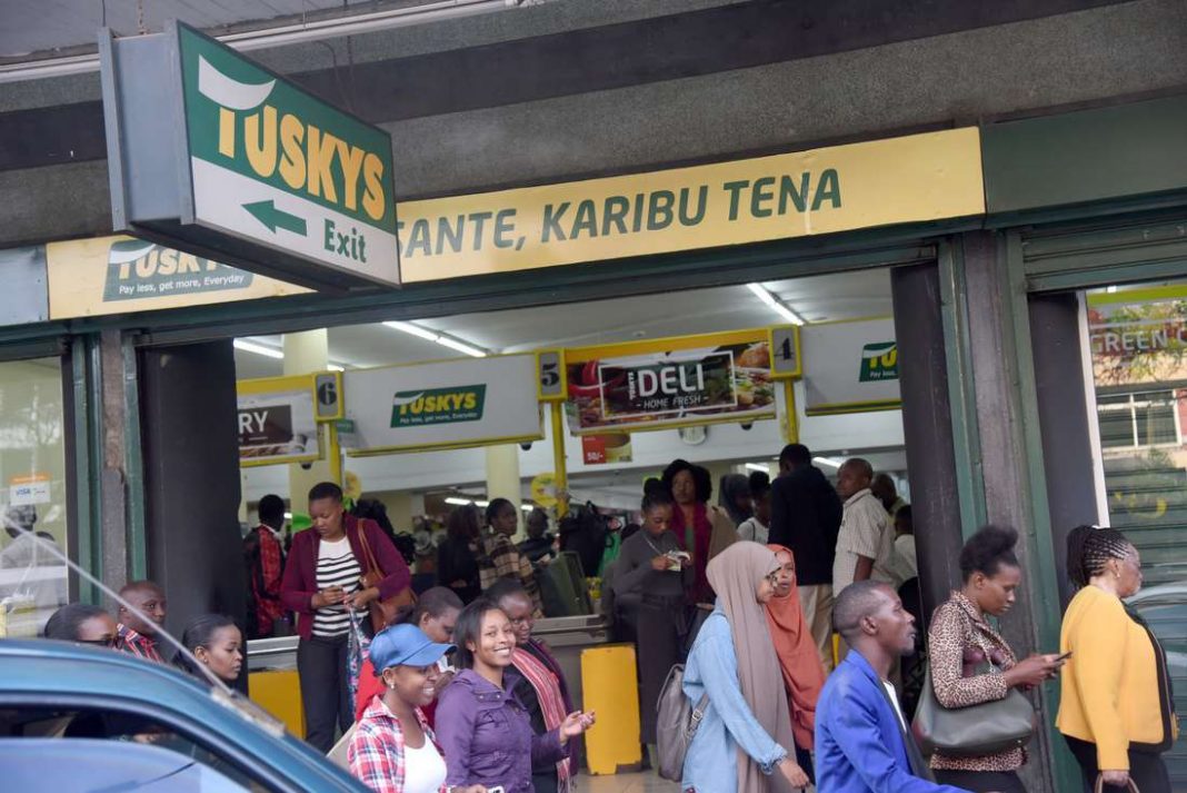 Tuskys management wars