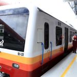 Diesel trains at the Nairobi Central Railway Station on November 10, 2020. [PHOTO | JEFF ANGOTE | NMG]