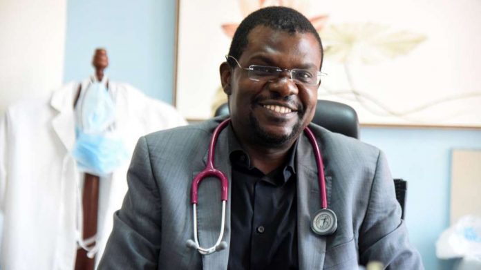 Dr Ong'ech John Odero is one of Kenya's top Obstetricians. [Photo/ DIANA NGILA | NMG]