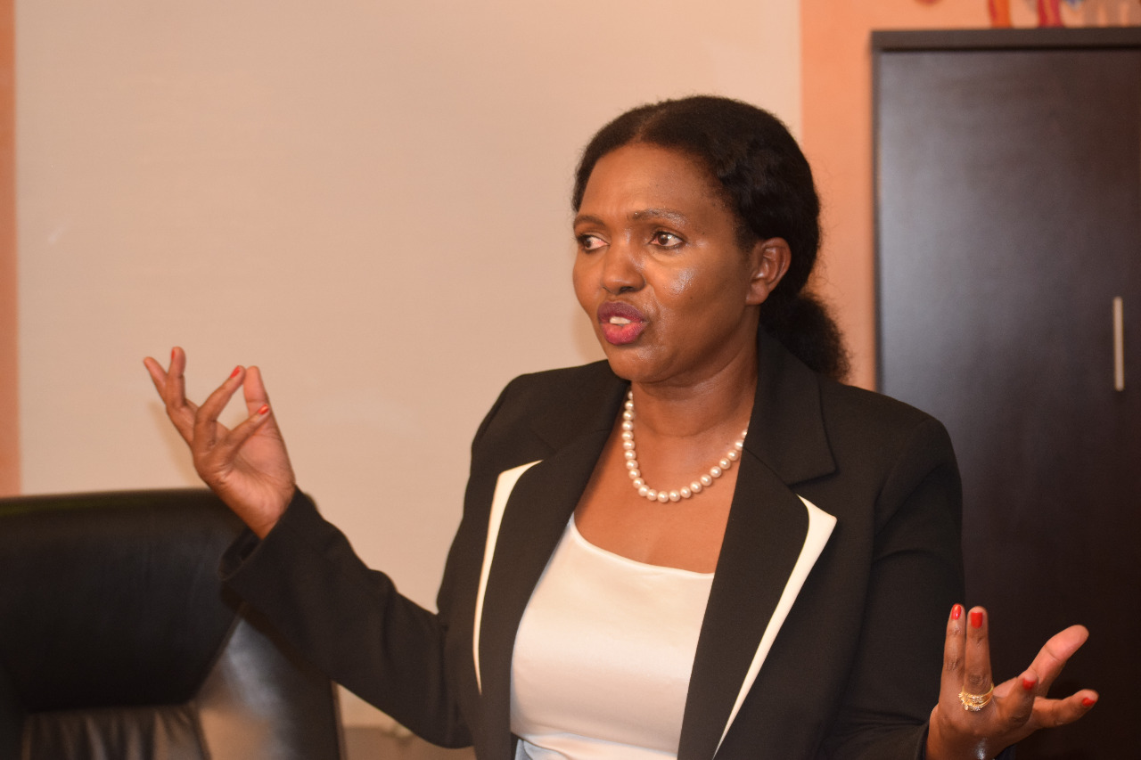 Keroche CEO Tabitha Karanja. Citing goodwill from KRA, she expects the firm to meet its pending tax obligations. [Photo/ Capital]