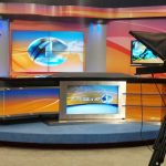 A Citizen TV news set. The station is Kenya's most watched TV channel.[Photo/ Courtesy]