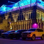 Outside Volume VIP club in Shanzu. The nightclub was opened in December 2021. [Photo/ Courtesy]