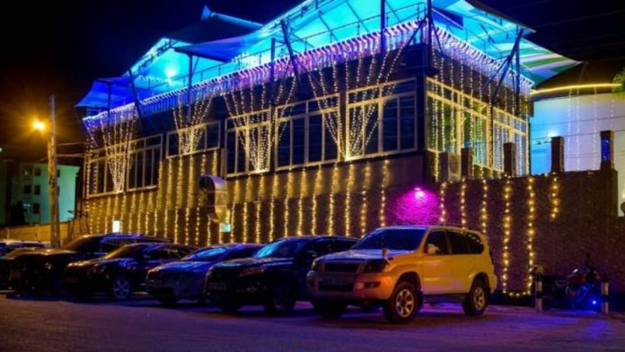 Outside Volume VIP club in Shanzu. The nightclub was opened in December 2021. [Photo/ Courtesy]