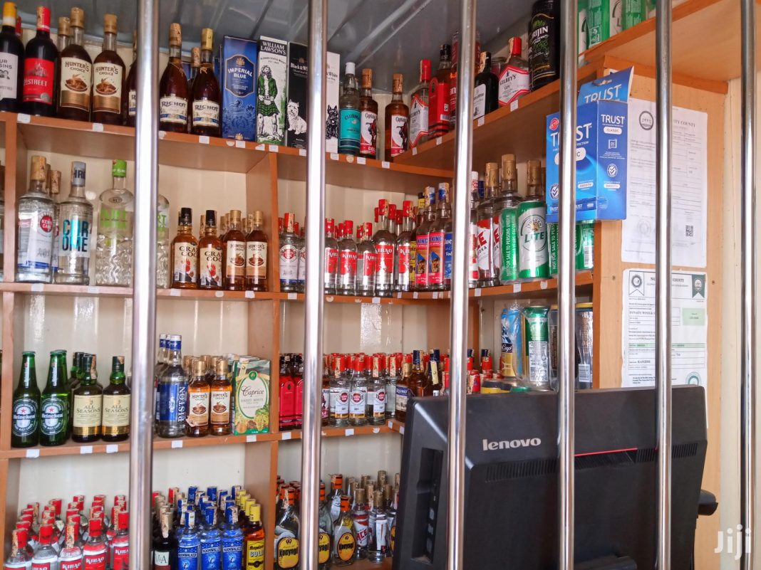 Aside from the high license fees, many bars and liquor stores in Nairobi have to contend with extortion and harassment by police officers and county government officers. [Photo/ Courtesy]