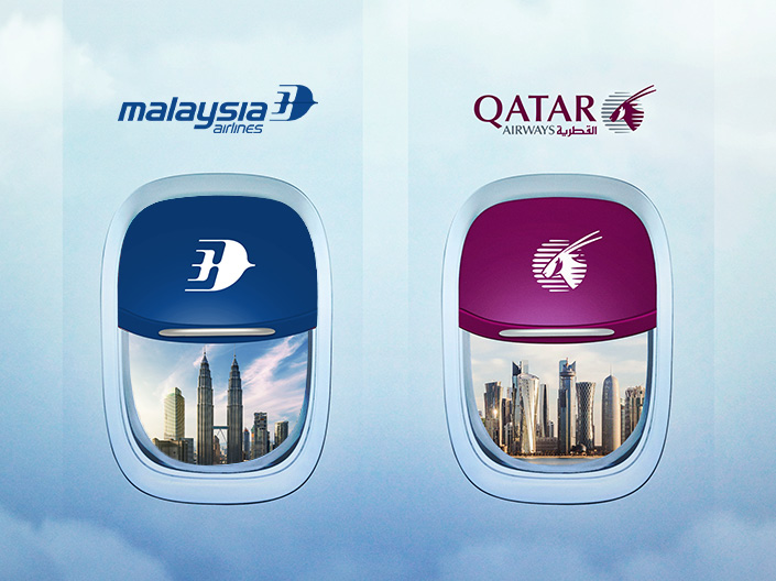 Qatar Airways and Malaysia Airlines Berhad