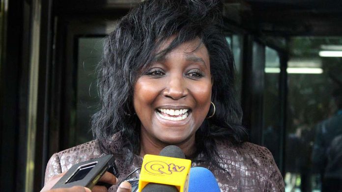 The Supreme Court has ruled that Gladys Boss Shollei was unfairly sacked by the Judicial Service Commission (JSC) and is entitled to compensation. [Photo/ Courtesy]