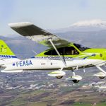 the new P2010 H3PS hybrid aircraft