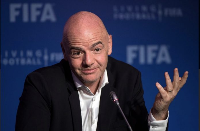 Explaining the decision, FIFA President Gianni Infantino cited government interference. Also suspended on the same basis was the Zimbabwe Football Association. [Photo/ Fifacolonialism]