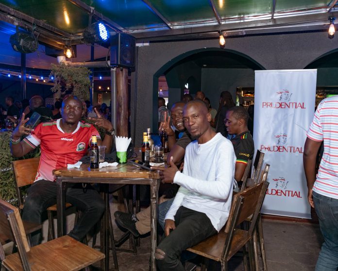 The watch party, which took place at the Bar Next Door on 29th of January, saw Cameroon oust tournament debutants Gambia 2-0 to book a place in the AFCON Semi-finals.
